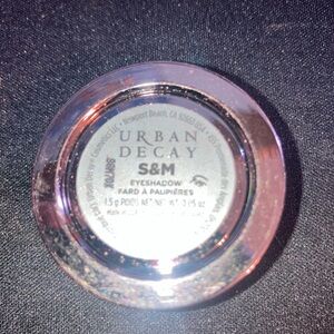 Urban Decay S&M Shimmer Eyeshadow